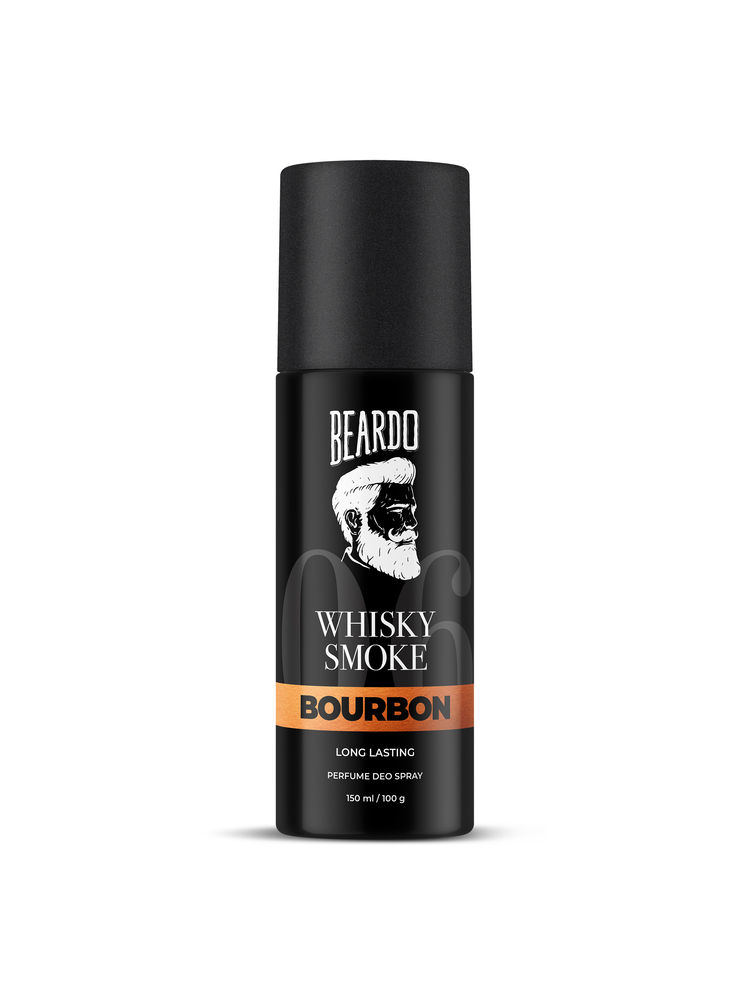 Beardo Whisky Smoke Bourbon Deo Body Spray-picture-16
