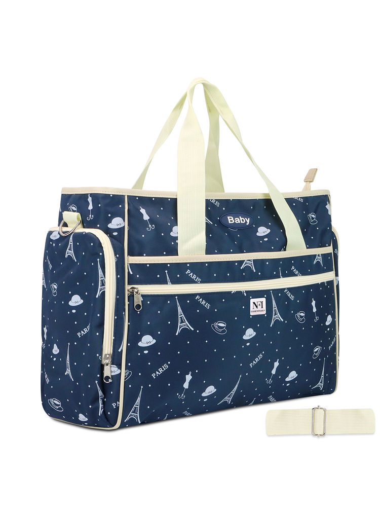 NFI Essentials Baby Diaper Nappy Changing Baby Diaper Mother Bag, Baby Bag, Mummy Bag (One Size)