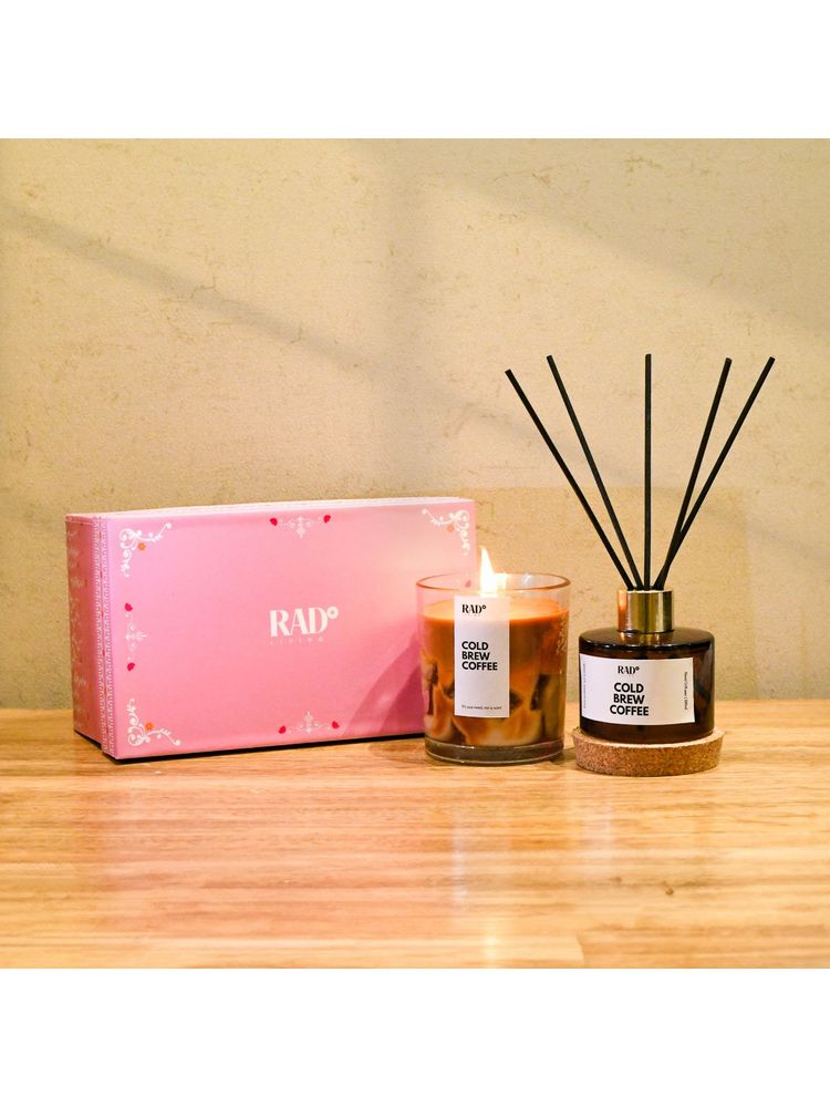 Rad Living Cold Brew Candle & Diffuser Gift Box-picture-16