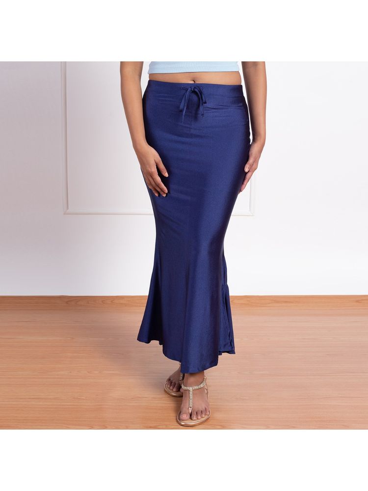 Nykd By Nykaa NYOE01-Mermaid Saree Petticoat-Navy