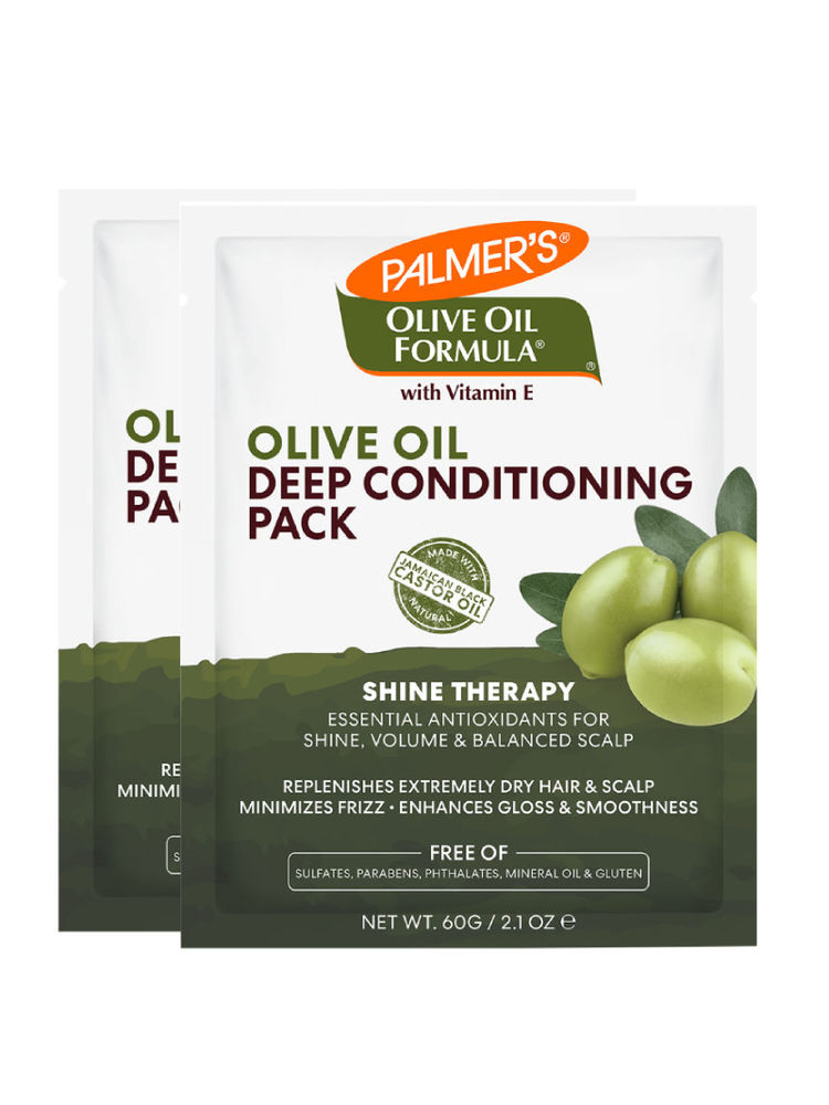 Palmer's Olive Oil Formula Deep Conditioner - Pack of 2-image-4