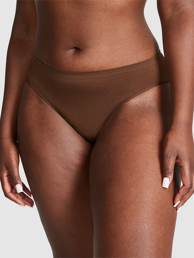 Victoria's Secret Pink Seamless Bikini Panty Brown-image-20