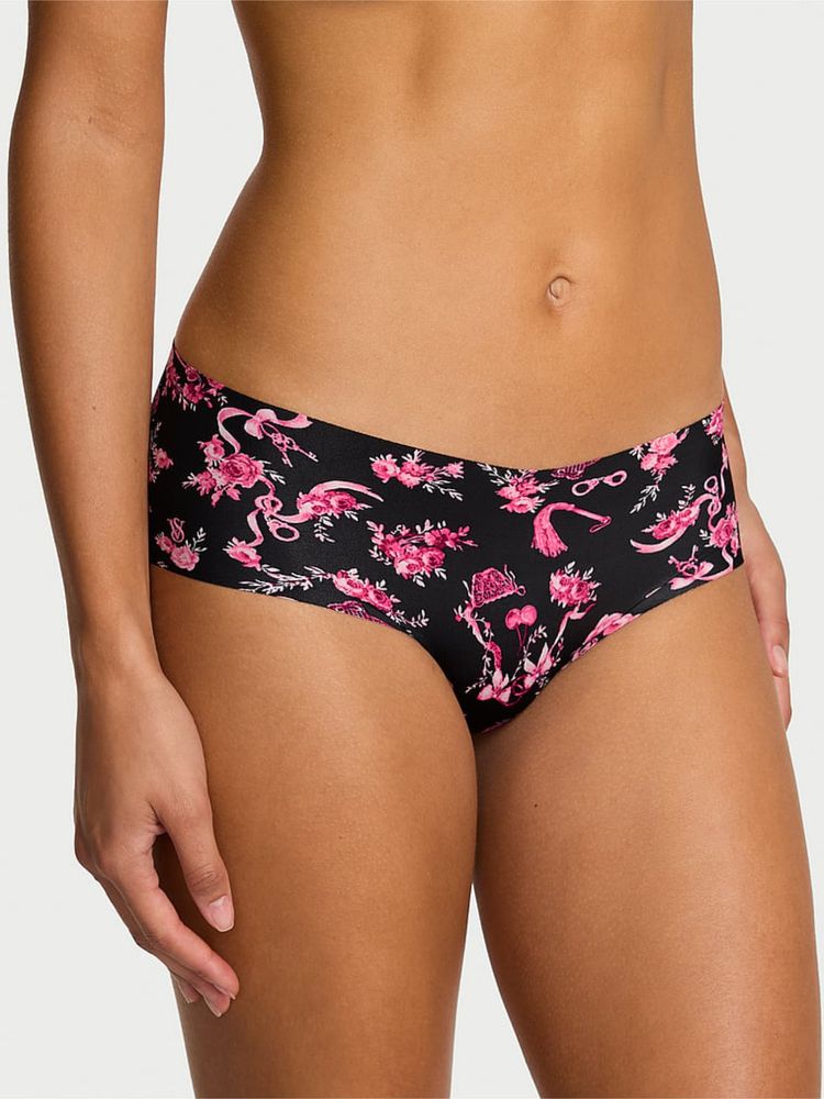 Victoria's Secret No-Show Cheeky Panty Black-image-45