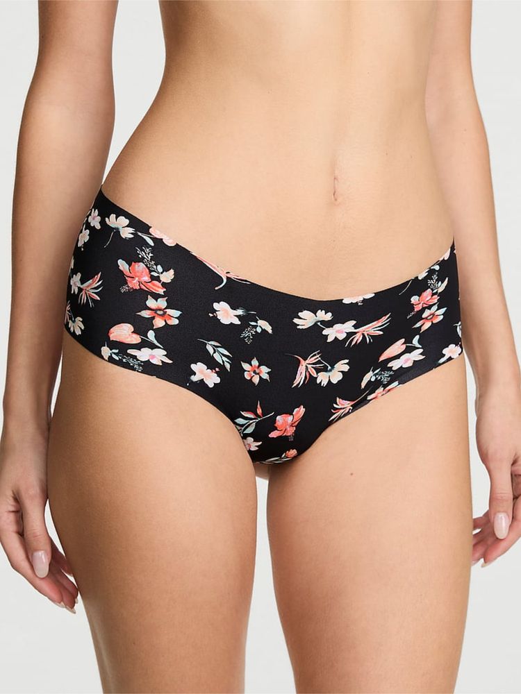 victoria's secret intimates Victoria's Secret No-Show Cheeky Panty Black-picture-27
