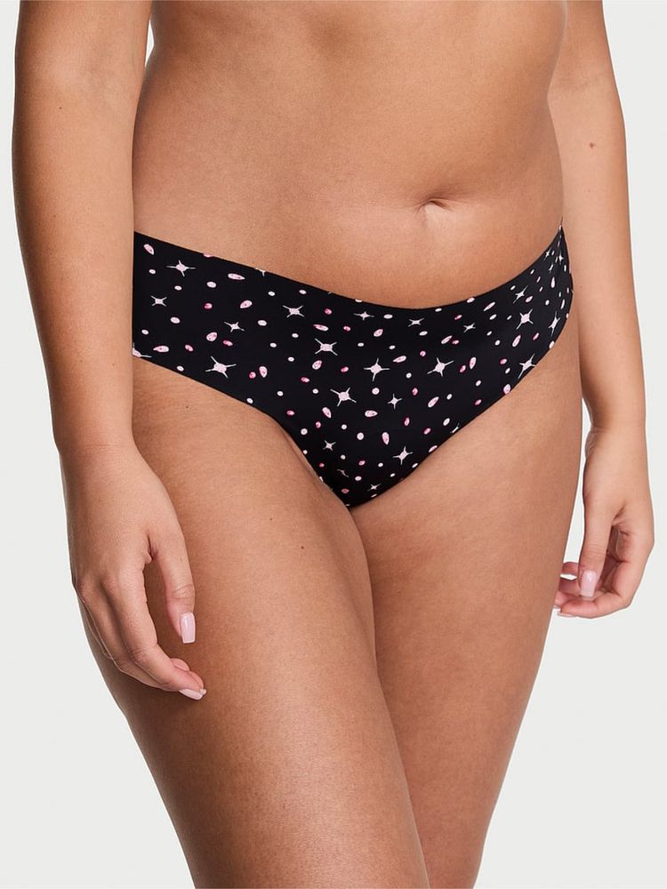 victoria's secret intimates Victoria's Secret No-Show Cheeky Panty Black-picture-21