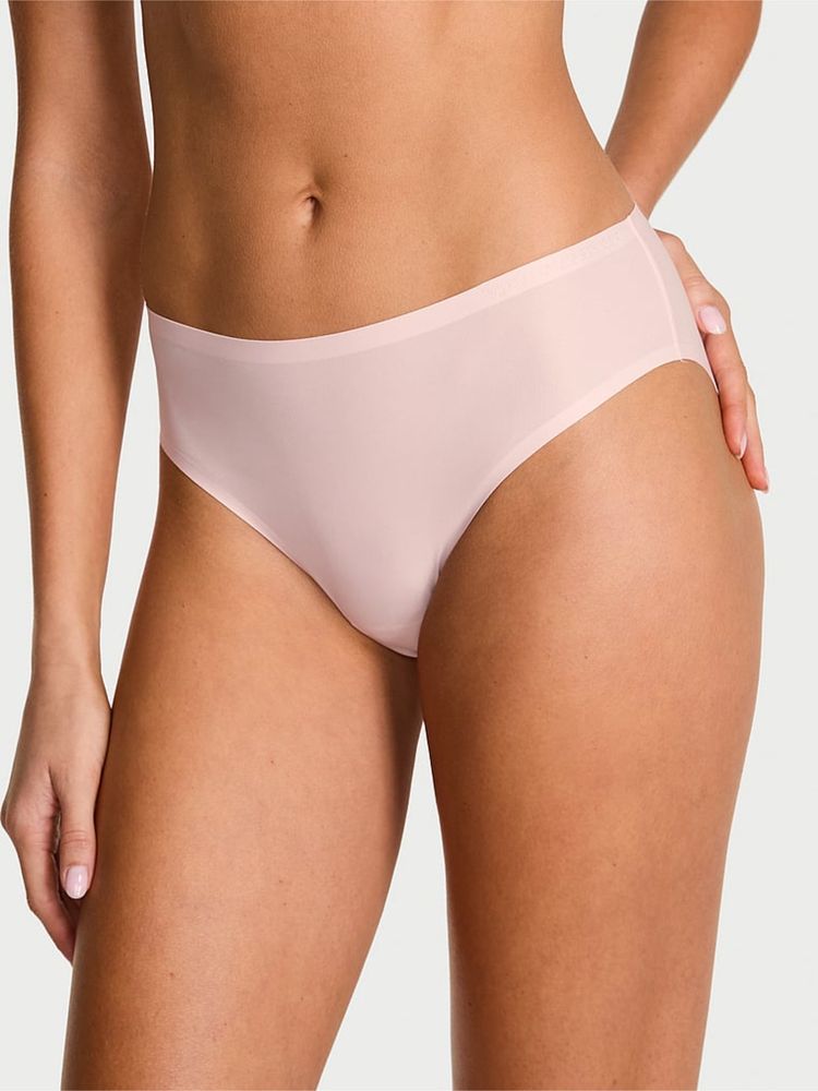 victoria's secret intimates Victoria's Secret Body By Victoria Flex Mid-Rise Bikini Panty Pink-picture-14