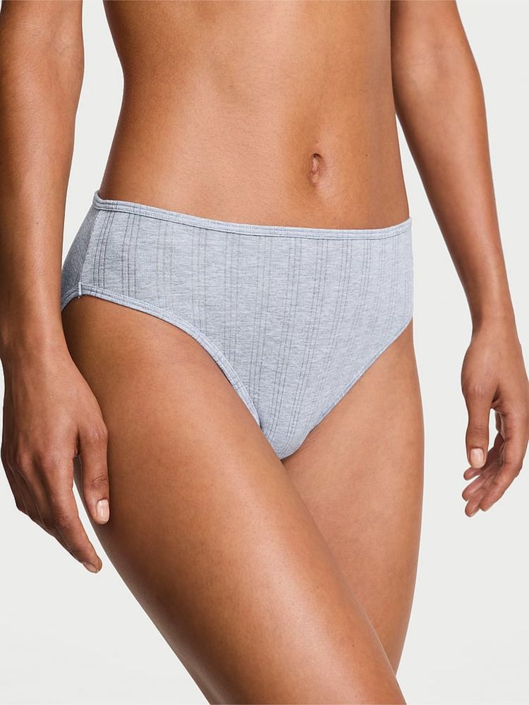 Victoria's Secret So soft Modal Ultra-Fine High-Leg Brief Panty Grey-image-44