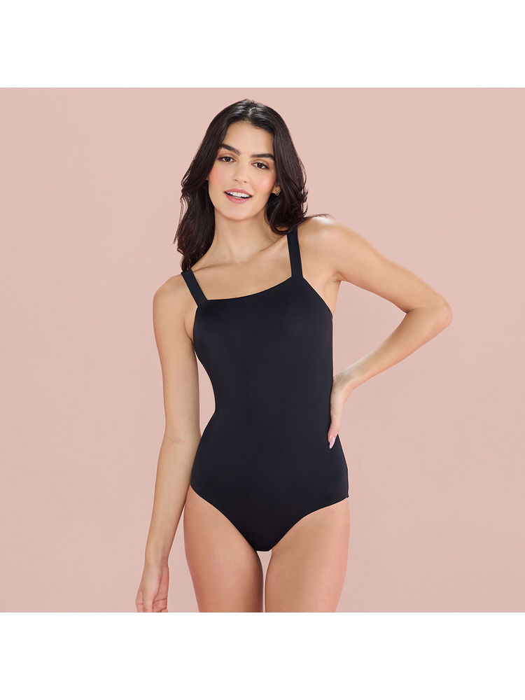Nykd by Nykaa Chic Square Neck Swimwear NYSW19 Black
