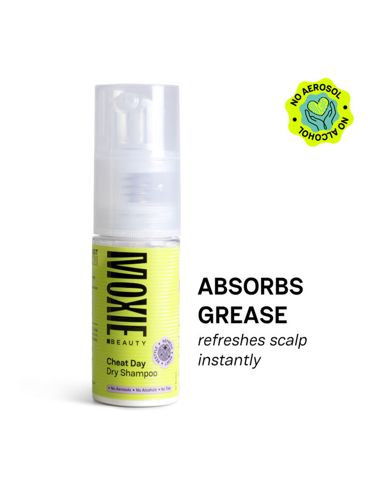 Moxie Beauty Cheat Day Dry Shampoo