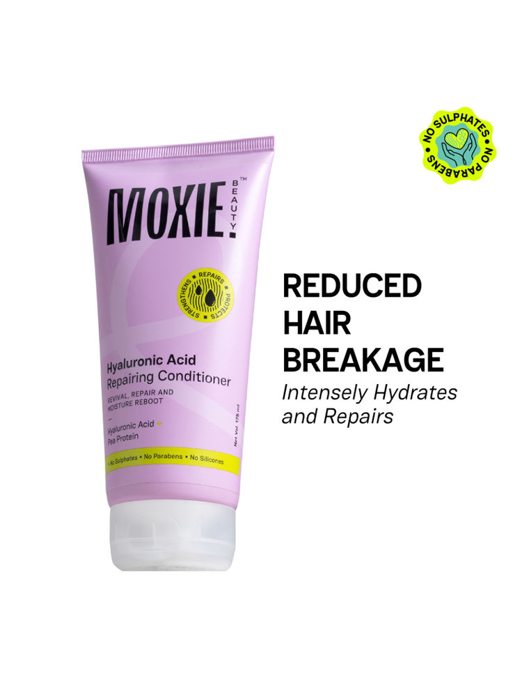 Moxie Beauty Hyaluronic Acid Repairing Conditioner