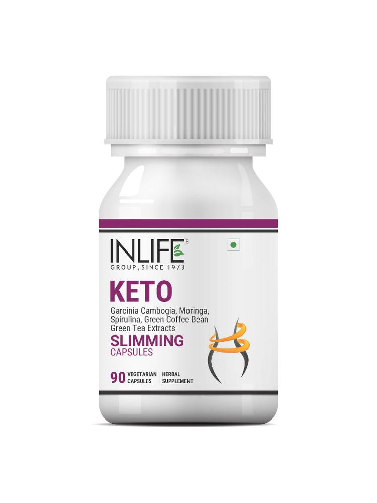 Inlife Keto Slimming Supplement for Men and Women 90 Vegetarian Capsules-picture-22