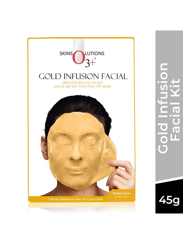 O3+ Gold Infusion Facial Kit