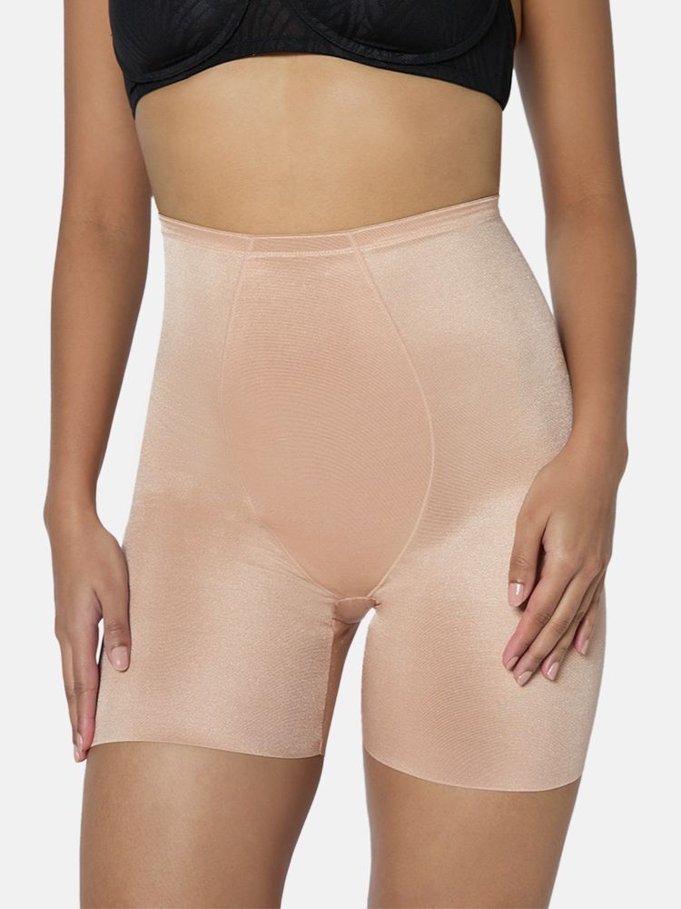 Triumph Tummy Control Invisible Shaper with Seamless Silhouette Beige-picture-14