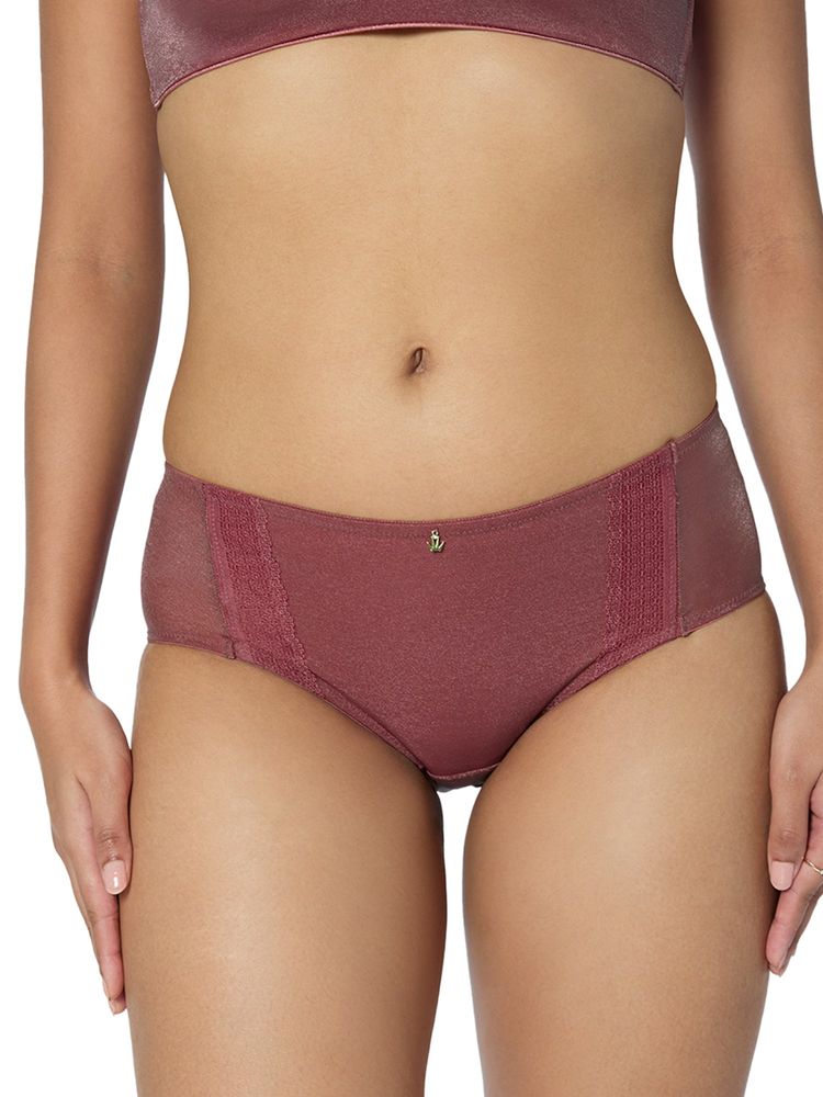 Triumph Elegant Shimmer Medium Coverage Hipster Brief Pink-picture-21