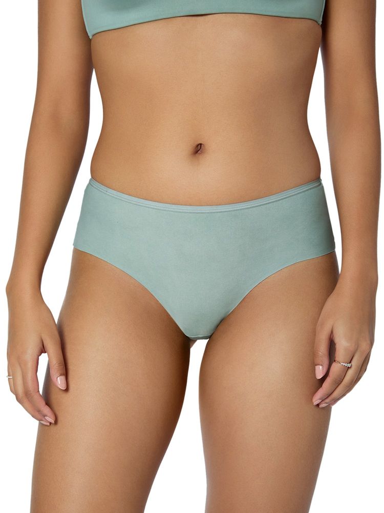 Triumph Tri-Zone Antibacterial Seamless Medium Coverage Hipster Brief Turquoise-picture-27