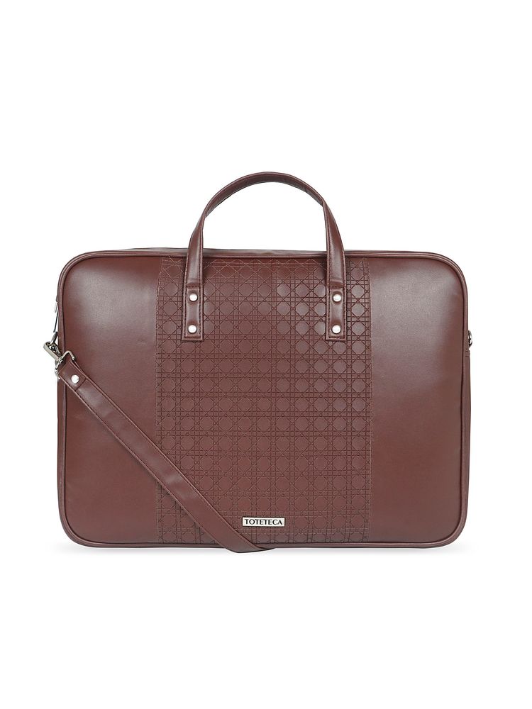 Toteteca Brown Functional Laptop Bag-picture-13