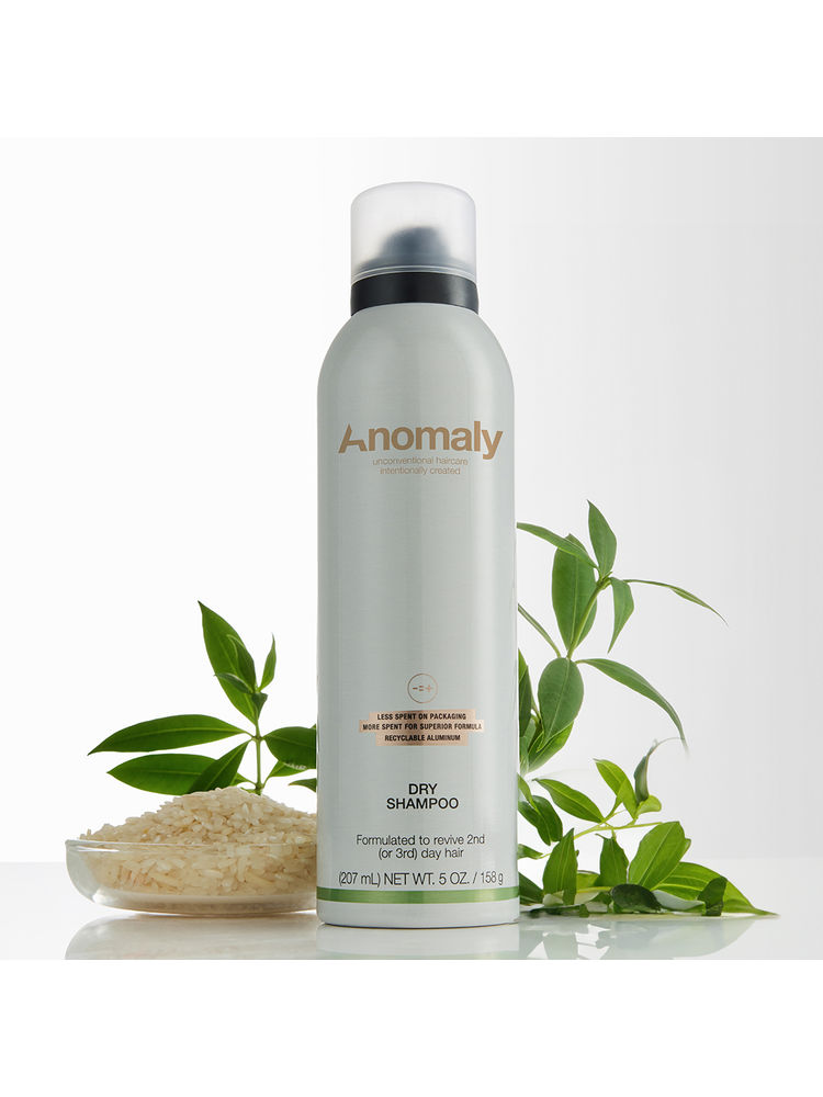 Anomaly Refreshing Dry Shampoo with Rice Starch & Tea Tree Oil