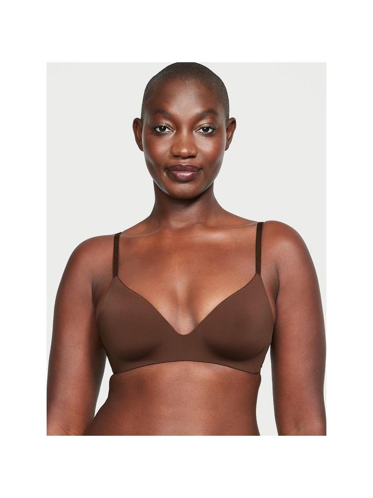 Victoria's Secret The T-shirt Lightly Lined Wireless Bra Brown-image-11