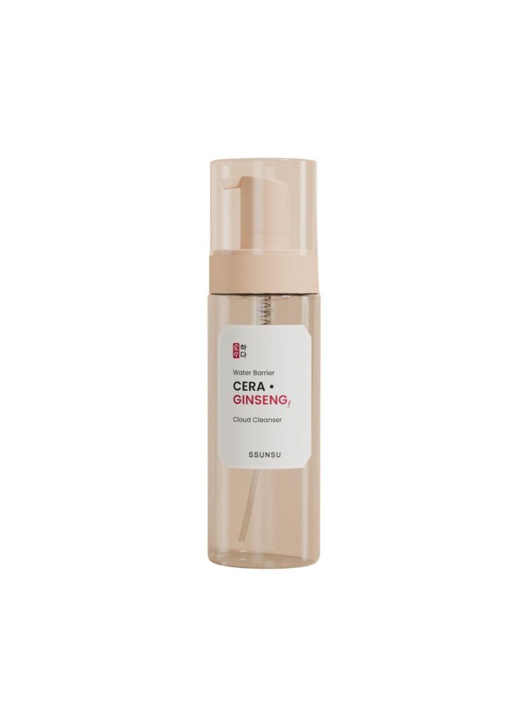 SSUNSU Water Barrier Cera Ginseng Cloud Cleanser-picture-25
