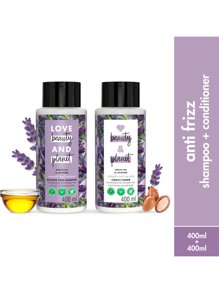 Love Beauty & Planet Anti Frizz Combo