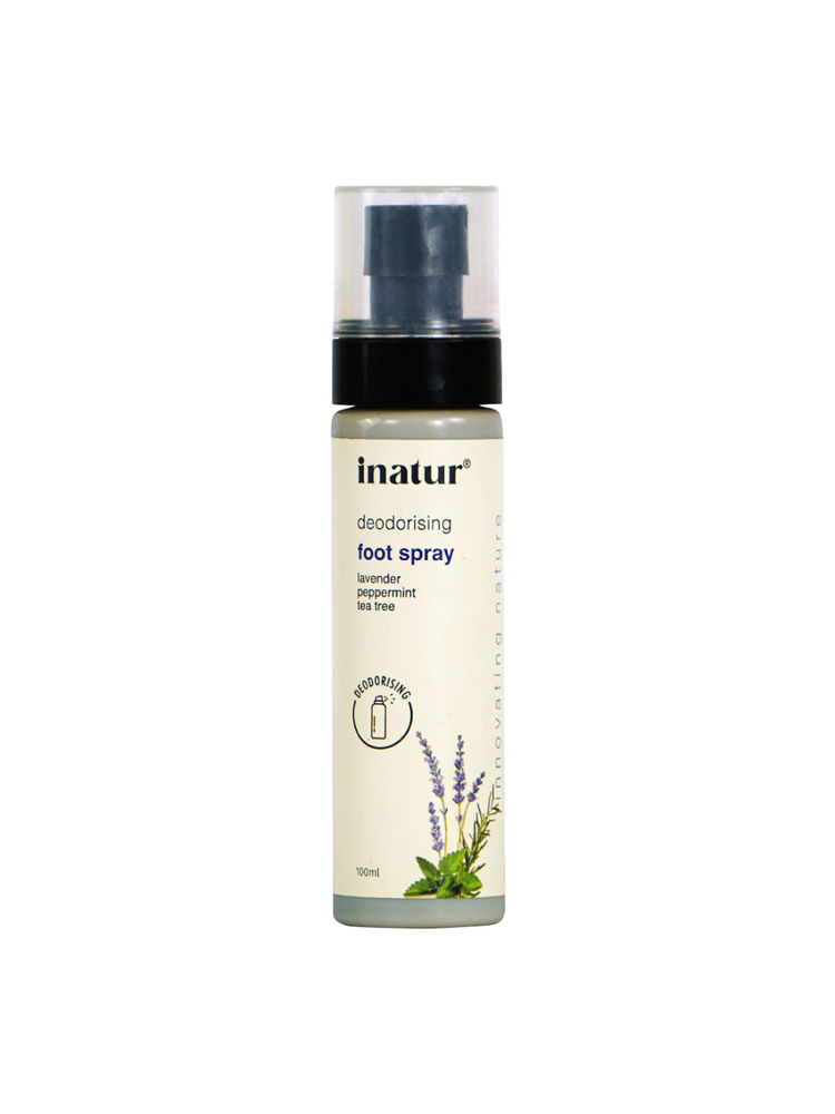 inatur Foot Spray With Lavender, Tea Tree & Peppermint For Odor Control & Tired Feet, Daily Care-image-32