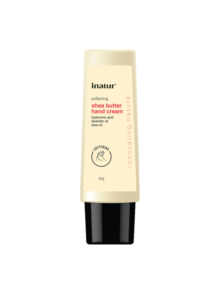 inatur Shea Butter Hand Cream, Vegan, Natural, Moisturizes and Repairs Dry Hands-picture-16