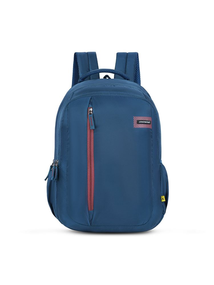Aristocrat Unisex Vortex Laptop Backpack - Blue-picture-28
