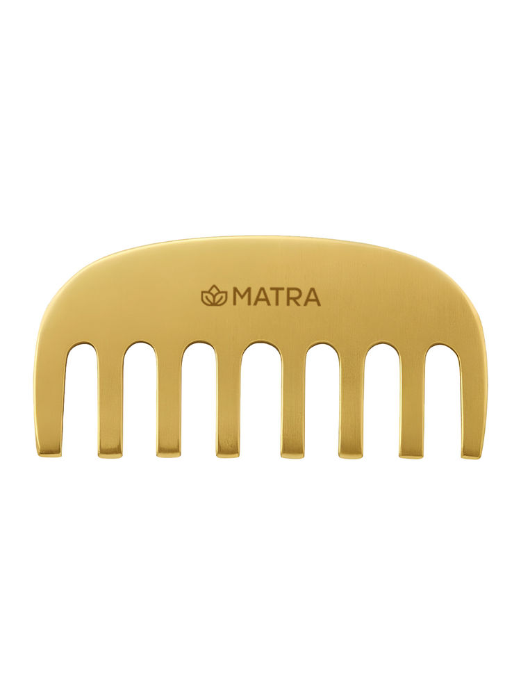 Matra Kansa Comb Massage Tool For Hair Growth-image-5