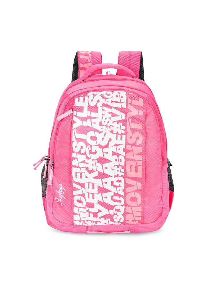 Skybags Riddle School Bp-Rc Pink Backpack