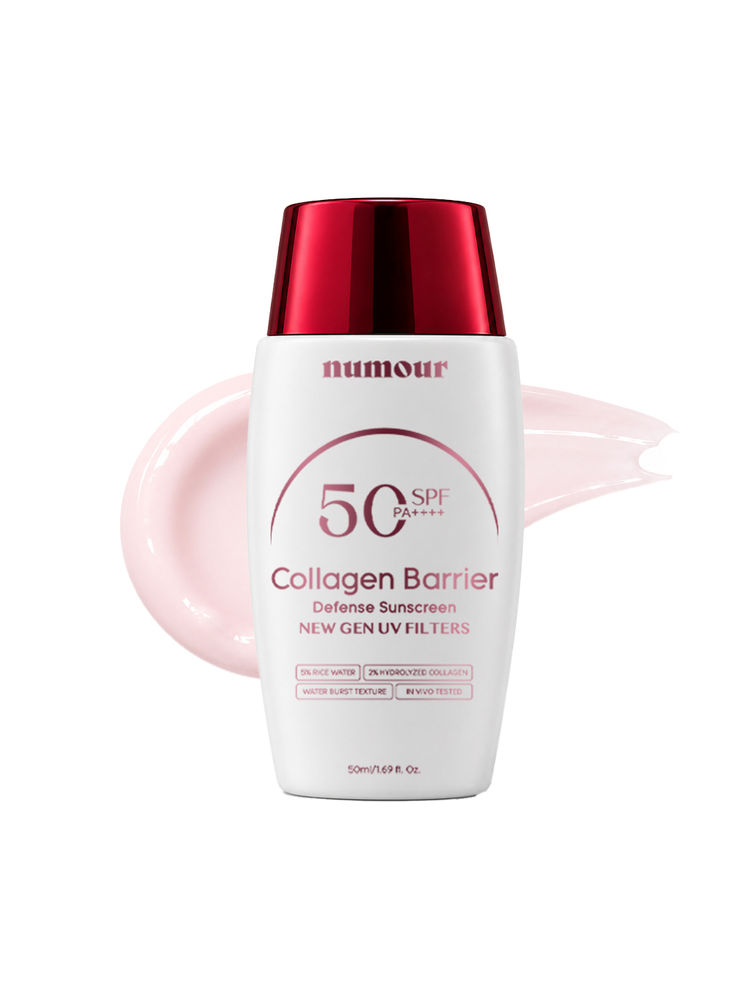 Numour Collagen Barrier Defense Sunscreen SPF 50 PA++++ In-Vivo Tested-image-4