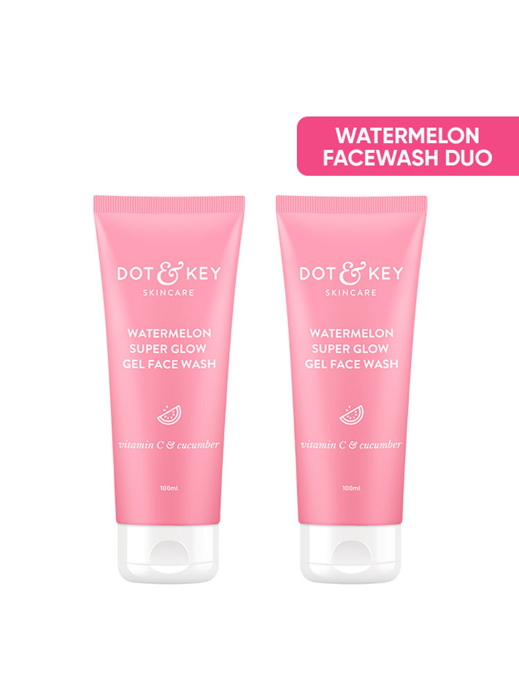 Dot & Key Watermelon Superglow Gel Face Wash- Pack of 2-picture-15