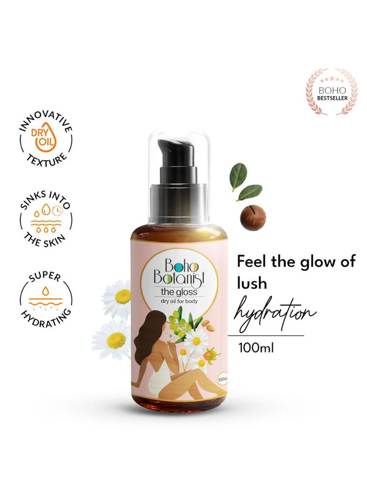 Boho Botanist The Gloss Dry Oil for Body-picture-15