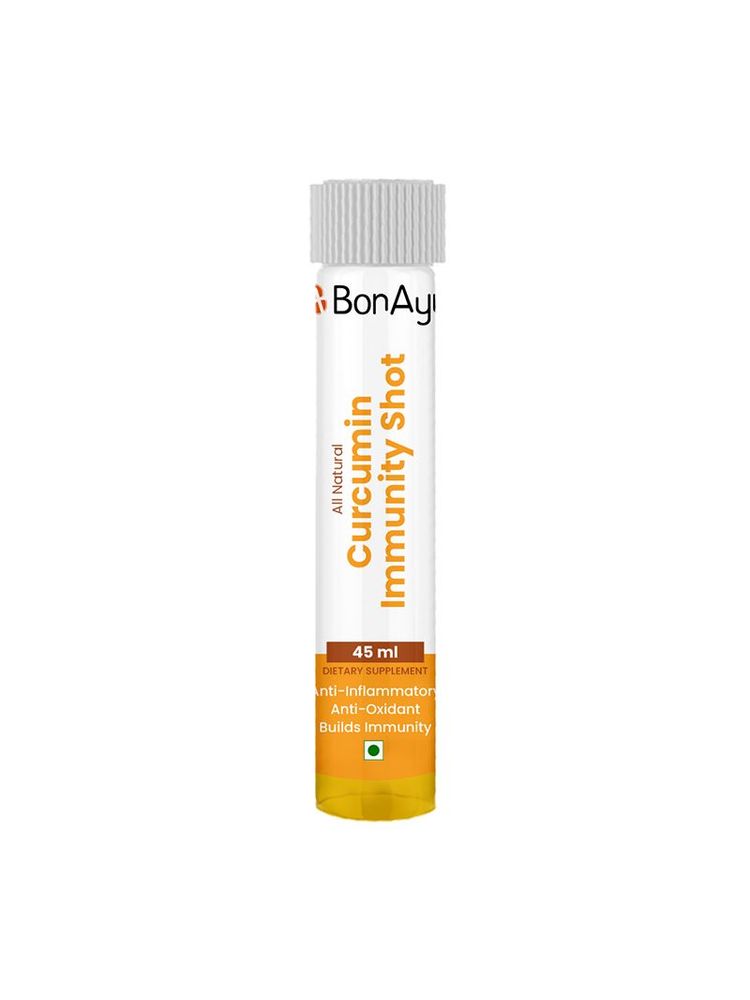Bonayu Immunity Curcumin Shots Pack Of 30 Pet Bottles-picture-20