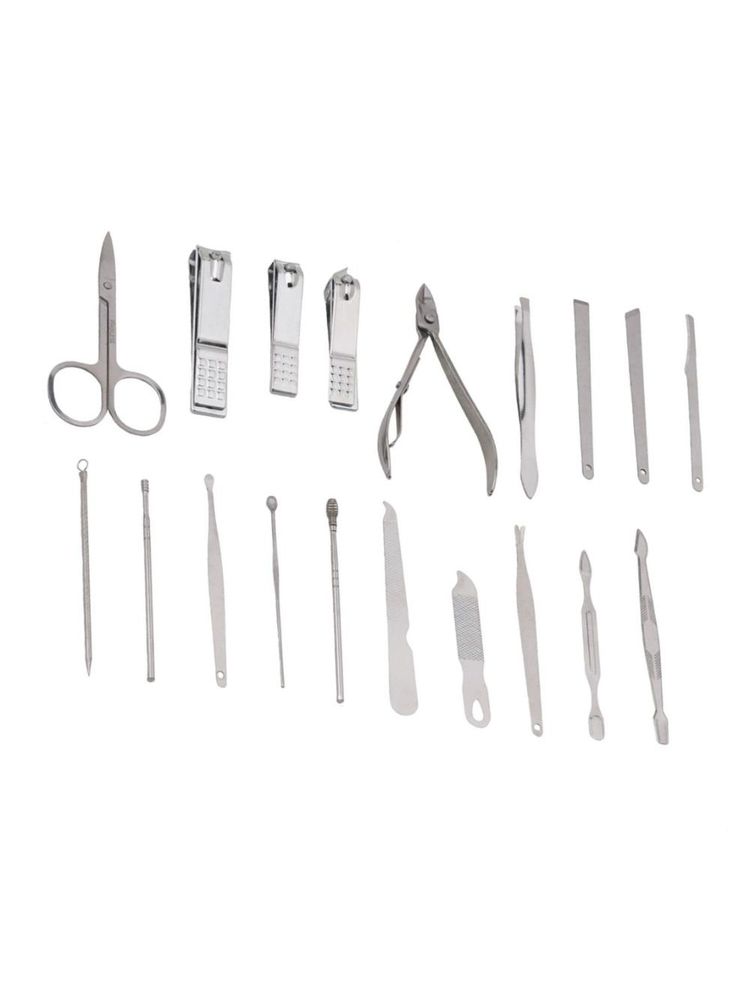 Bronson Professional Manicure, Pedicure Grooming & Ear Care Tool With Travel Pouch.-picture-1
