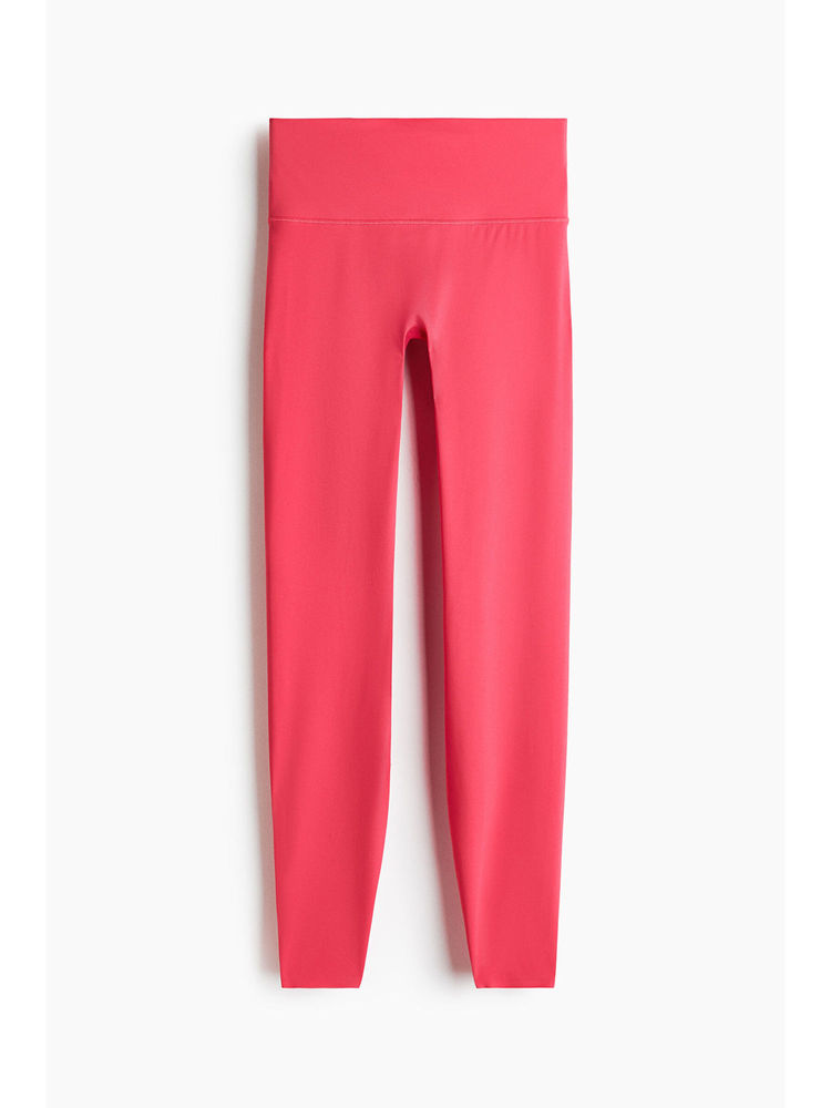 H&M Women Red Sculptmove High-Waisted Leggings-picture-19