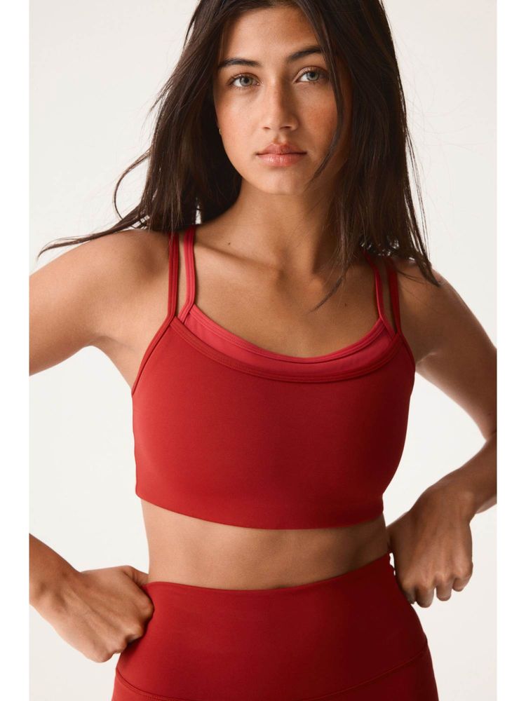 H&M Women Red Sports Bra With Sculptmove-picture-25