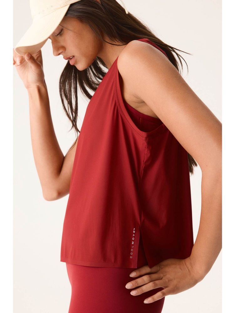 H&M Women Red Sports Vest Top With Coolmove-picture-27