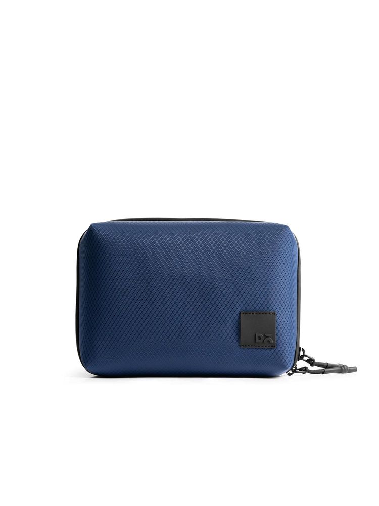 DailyObjects Blue Ripstop Vault Tech Organiser Pouch-picture-26