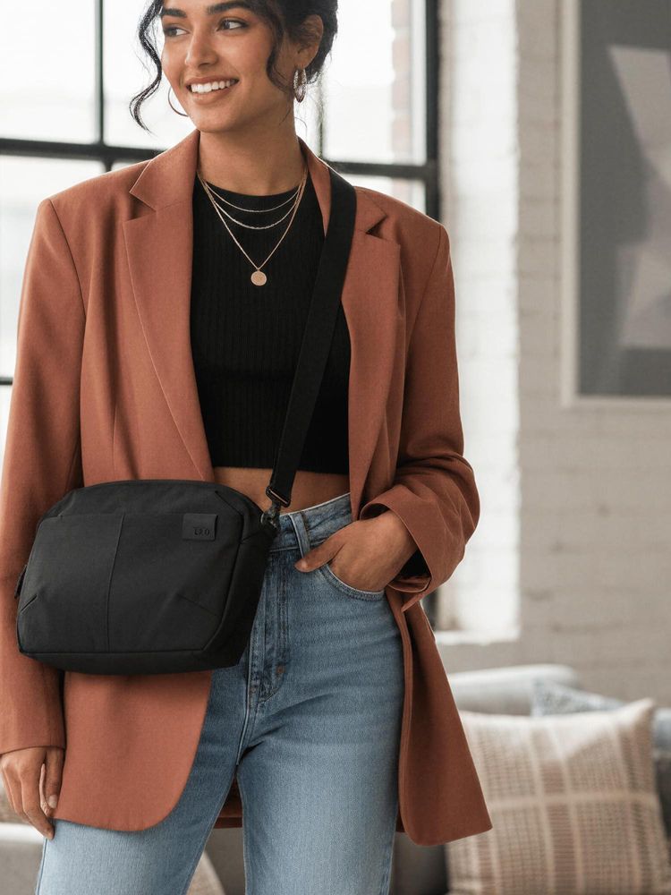 DailyObjects Basalt Pivot Crossbody Sling Bag (M)-picture-20
