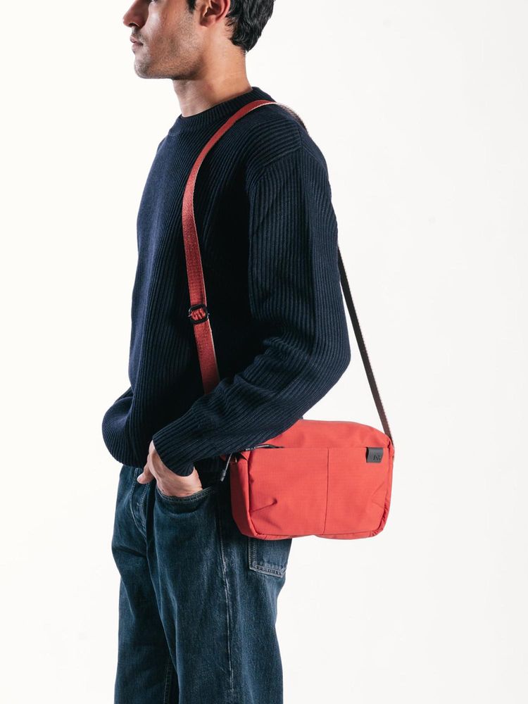 DailyObjects Coral Pivot Crossbody Sling Bag (M)-picture-13