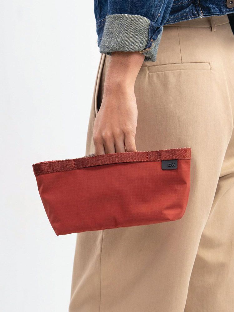 DailyObjects Coral Pivot Carry All Pouch (M)-picture-24