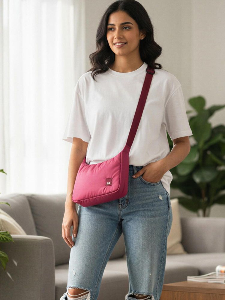 DailyObjects Cardinal Love March Crossbody Sling Bag (M)-picture-14