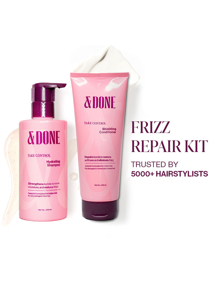 &Done Take Control Shampoo and Conditioner for Dry & Frizzy Hair-image-27