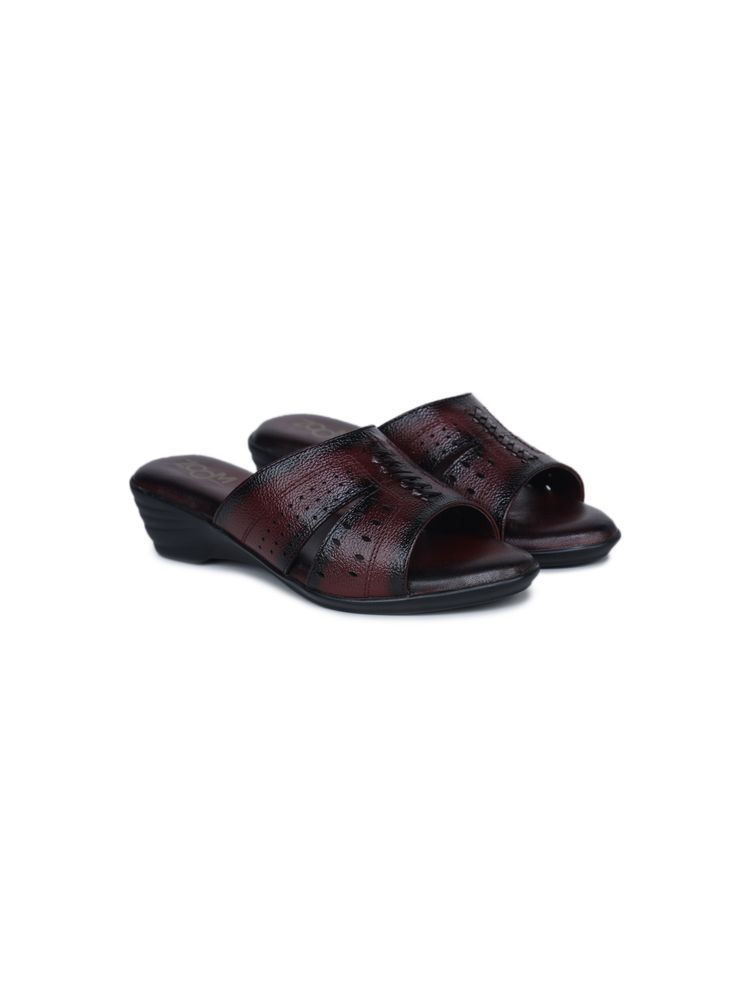 Zoom Shoes Women Red Leather Sandal Heels-image-30