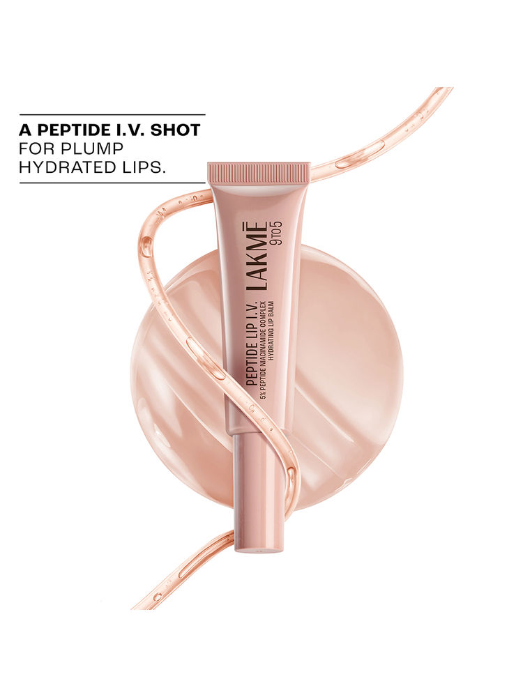 Lakme Peptide Lip I.V. Hydrating Lip Balm-image-30