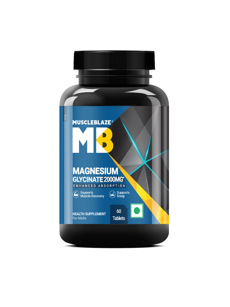MuscleBlaze Magnesium Glycinate Tablets-image-20