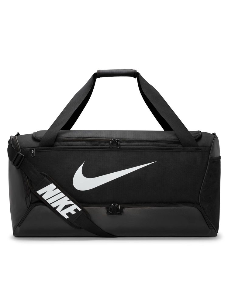Nike Brasilia Black Training Duffle Bag-image-48