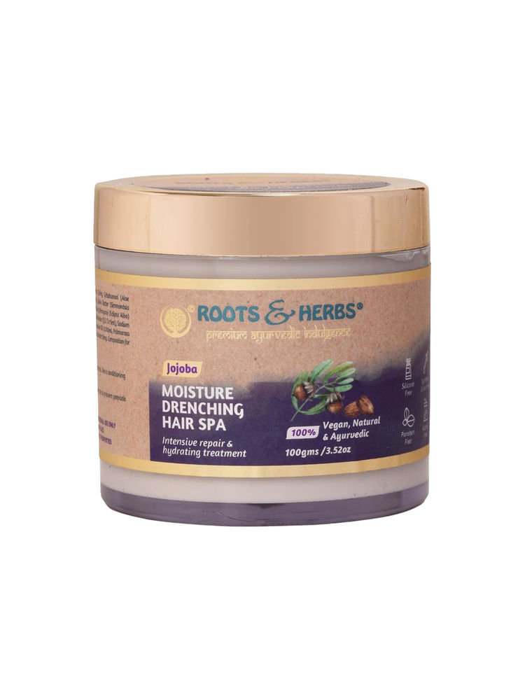 Roots & Herbs Jojoba Moisture Drenching Hair Spa-picture-25