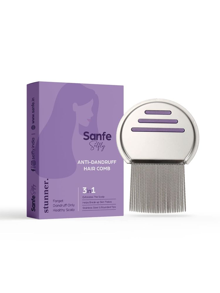 Sanfe Selfly Stunner Anti-Dandruff Hair Comb