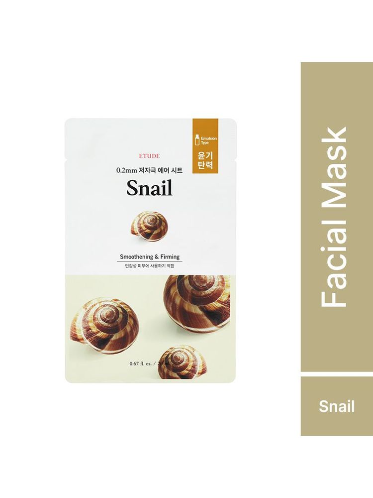 ETUDE 0.2 Air Mask Snail Sheet Mask-image-45